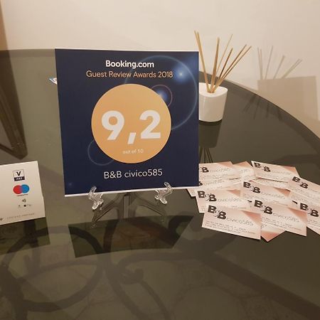 B&B Civico585 Cercola Ngoại thất bức ảnh