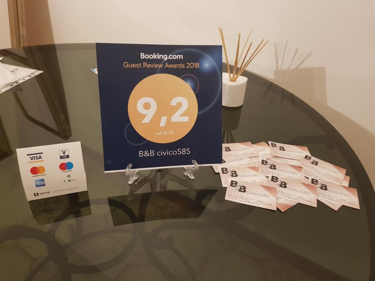 B&B Civico585 Cercola Ngoại thất bức ảnh