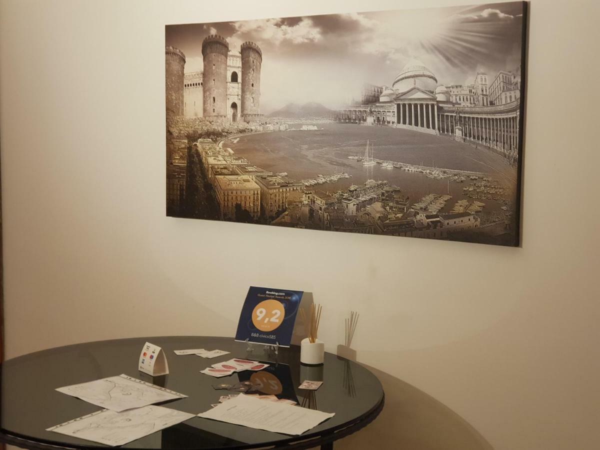 B&B Civico585 Cercola Ngoại thất bức ảnh